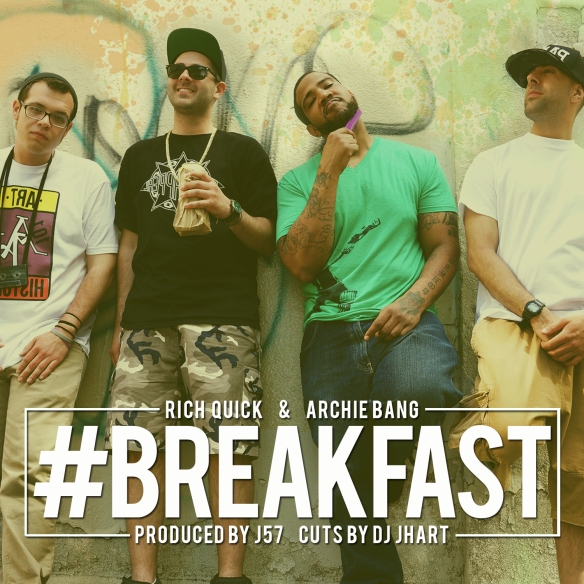 Rich Quick & Archie Bang #Breakfast Prod By J57 ARTWORK